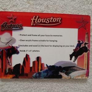 Houston Astros MLB Baseball Picture Frame